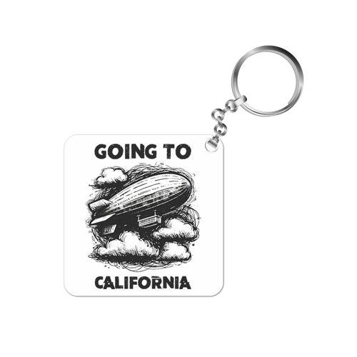 Led Zeppelin Keychain - Going To California