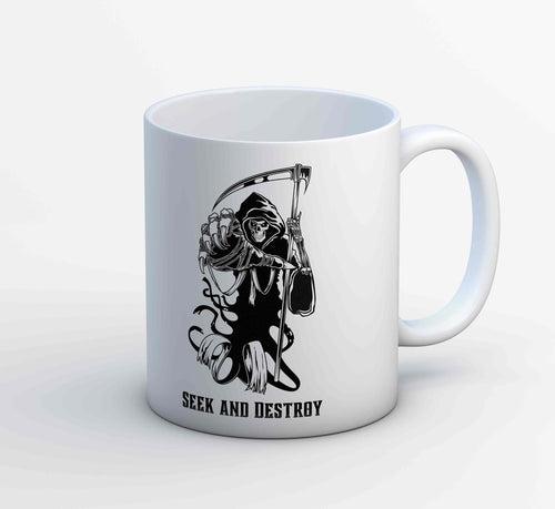 Metallica Mug - Seek & Destroy