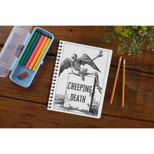 Metallica Notebook - Creeping Death