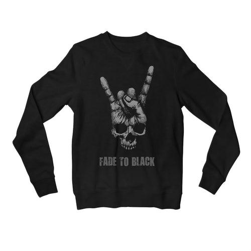Metallica Sweatshirt - Fade To Black