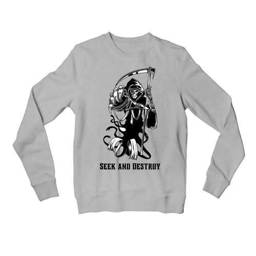 Metallica Sweatshirt - Seek & Destroy