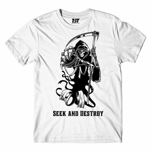 Metallica T shirt - Seek & Destroy