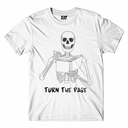 Metallica T shirt - Turn The Page Meme