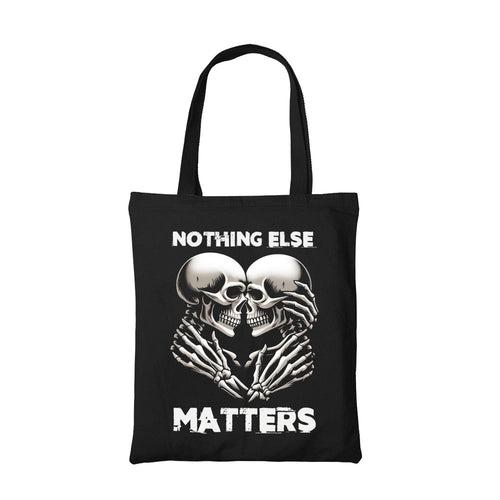 Metallica Tote Bag - And Nothing Else Matters