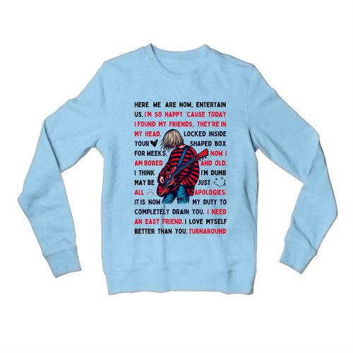Nirvana Sweatshirt - Lyrical Doodle