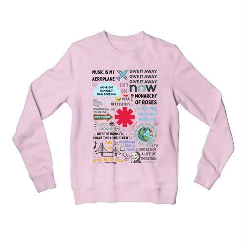 Red Hot Chili Peppers Sweatshirt - Red Hot Doodle