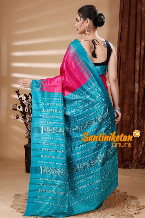 Tussar By Eri Silk Odisha Handloom Ikkat Saree SN202314820