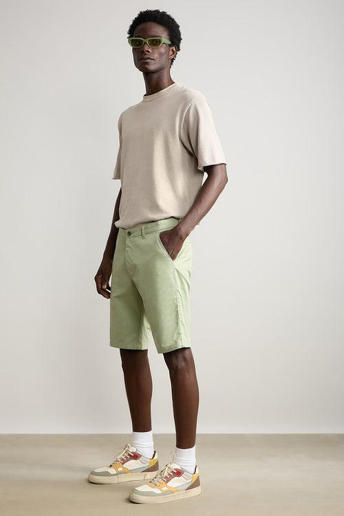 Men's Mint Green Summer Shorts