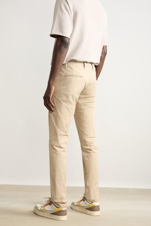 Men's Ecru Summer Pants