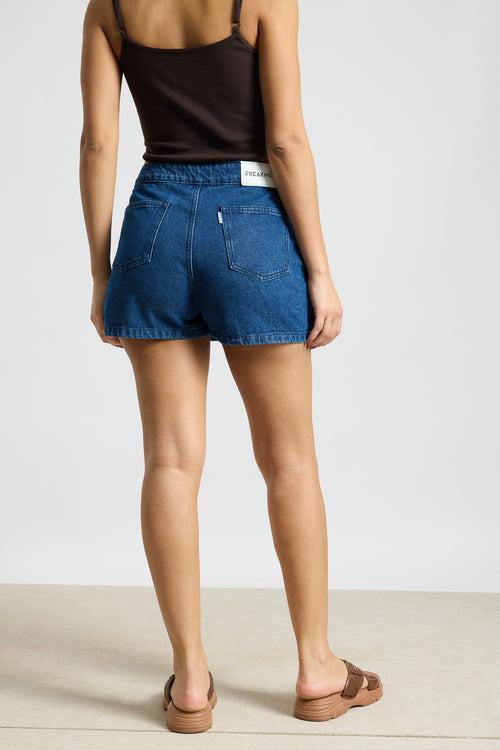 DENIM DUSK SKORTS