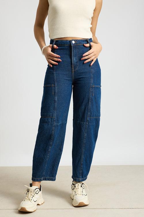 URBAN EDGE BAGGY JEANS