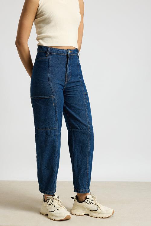 URBAN EDGE BAGGY JEANS