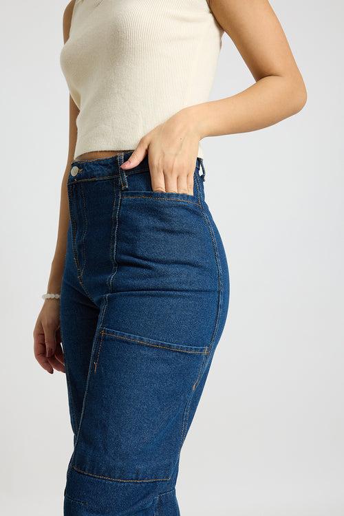 URBAN EDGE BAGGY JEANS