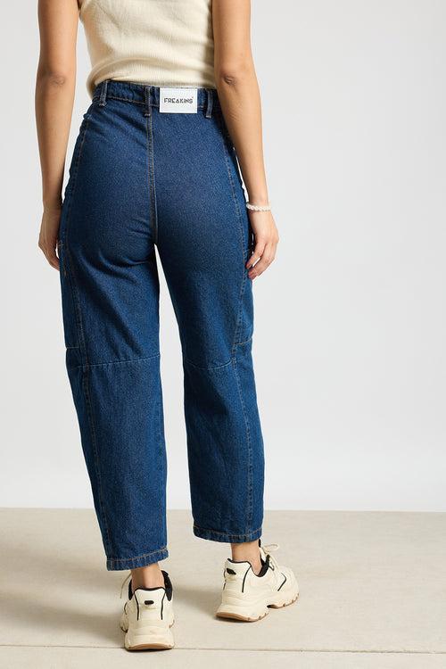 URBAN EDGE BAGGY JEANS