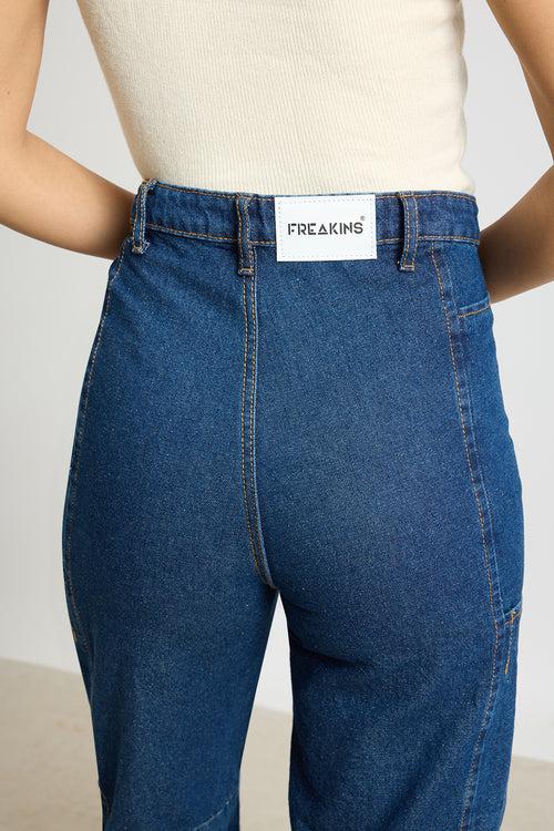 URBAN EDGE BAGGY JEANS