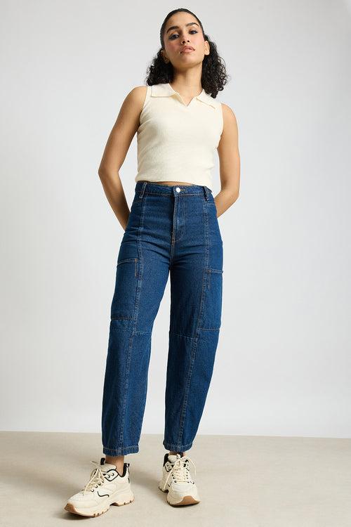 URBAN EDGE BAGGY JEANS