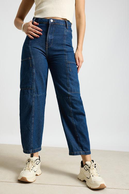 URBAN EDGE BAGGY JEANS