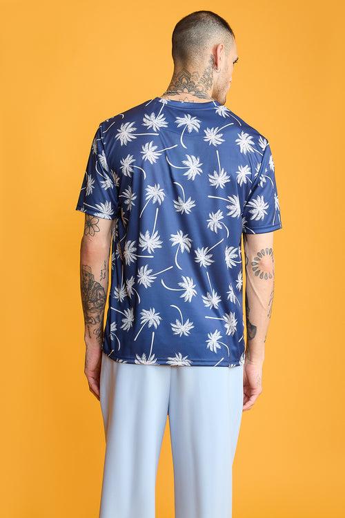 AOP MEN'S T-SHIRT- COCONUT TREES