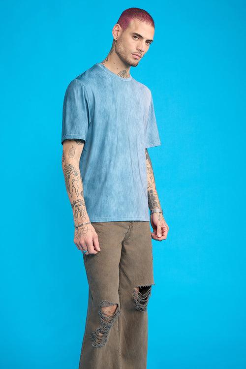 AOP MEN'S T-SHIRT- DRIZZLE