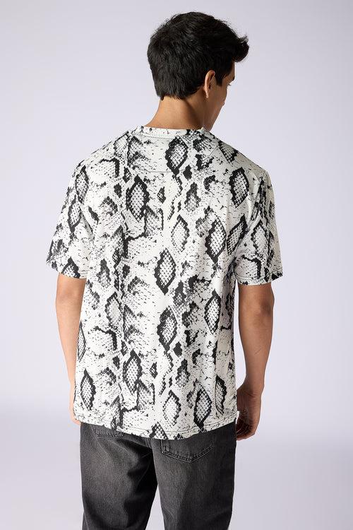 Printed Men's T-Shirt-Nuclear