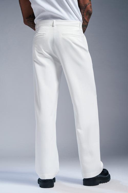 Alabaster Men's Double Pleated Korean Pants