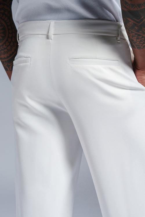 Alabaster Men's Double Pleated Korean Pants