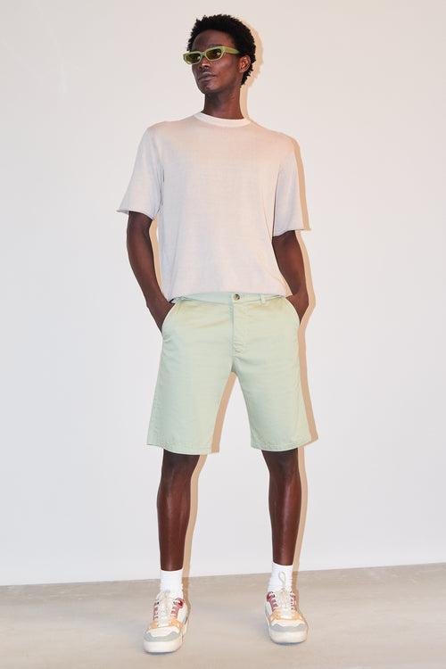 Men's Mint Green Summer Shorts