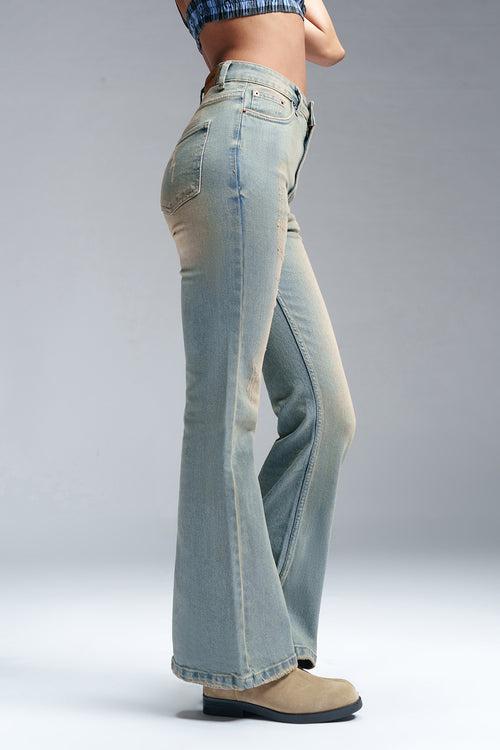 Whisper Dune Bootcut Jeans