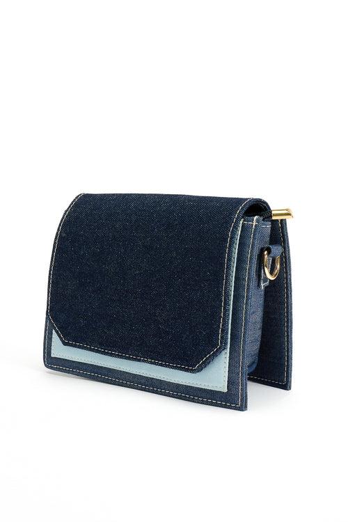 Denim Box Bag