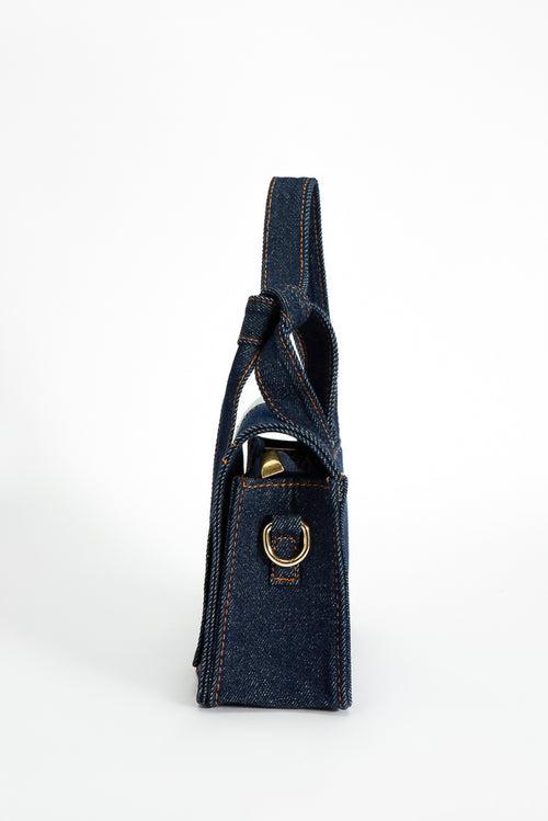 Knot Denim Bag