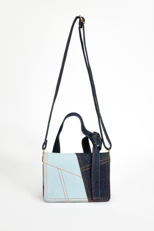 Knot Denim Bag