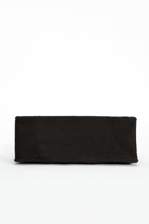 Black Square Wrist Bag