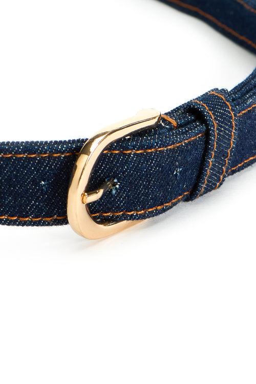 Denim Belt Bag