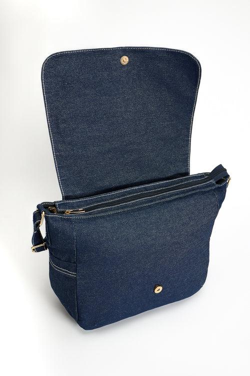 Street Denim Tote