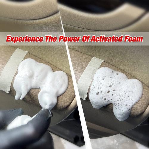 Foaming Car Interior Cleaner Kit Actofoam 100ml with Refill Pack 1 Ltr | All in One Car Seat Cleaner | Cleans Car Dashboard, Seats, Upholstery and other interior surfaces