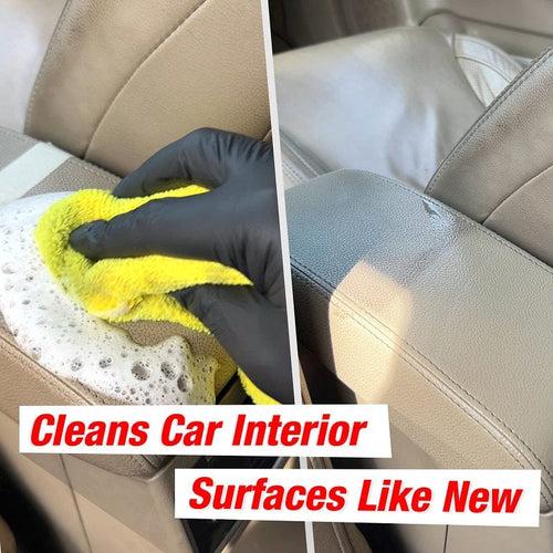 Foaming Car Interior Cleaner Kit Actofoam 100ml with Refill Pack 1 Ltr | All in One Car Seat Cleaner | Cleans Car Dashboard, Seats, Upholstery and other interior surfaces