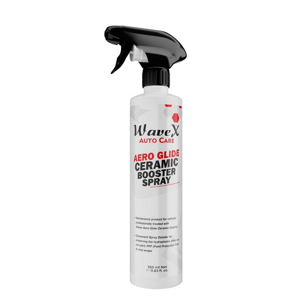 Aero Glide Ceramic Booster - Hydrophobic, High Gloss, UV Protection, Scratch Resistant, Easy Maintenance