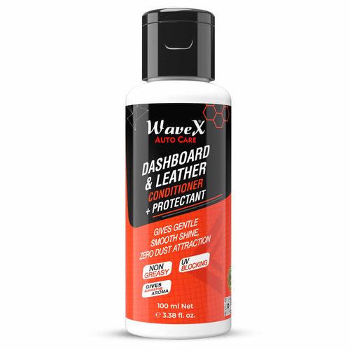 Dashboard Polish and Leather Conditioner + Protectant Car Dashboard Polish 100ml | Dashboard Polish that Protects, Shines & Conditions