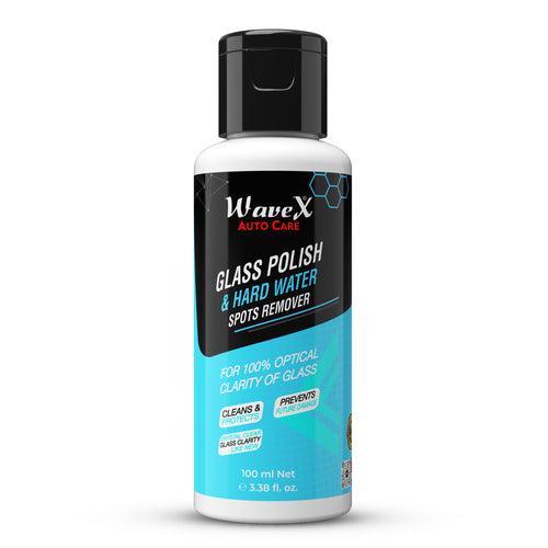 Glass Polish & Hard Water Stain Remover 100ml | Car Glass Polish & Hard Water Stain Remover