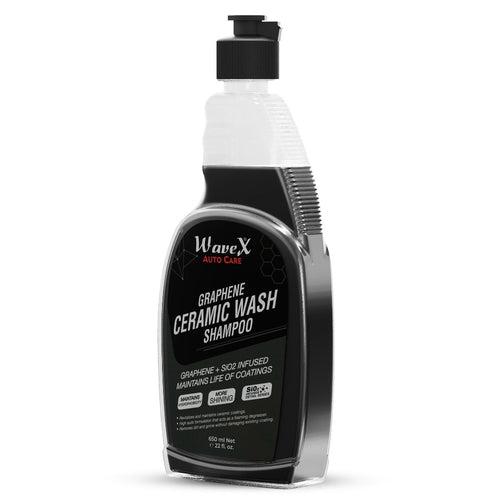 Graphene Ceramic Wash Car Shampoo, Specially for Ceramic Coated Vehicles, Maintains Life of Coating