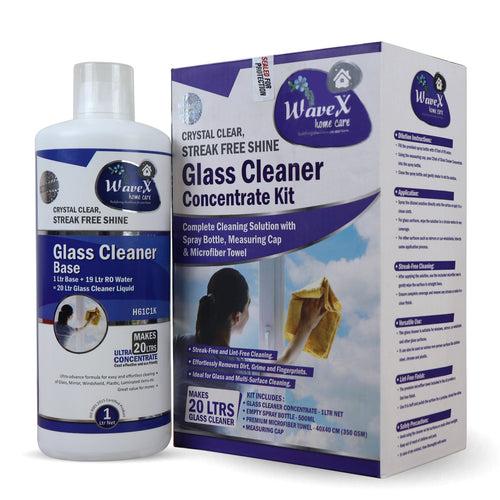 Glass Cleaner Concentrate Makes 20Ltrs from 1 Ltr