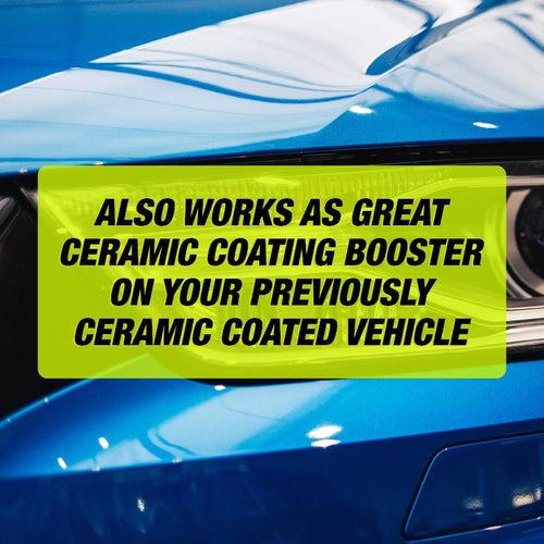 Instant Ceramic Coating for Car - 650ml – Easy to Apply – Just Spray and Wipe – Super Hydrophobic, Extreme Gloss, Smoothness and Protects Paint