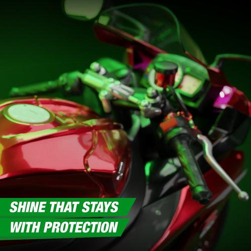 Instant Shine Bike Polish | All in One Bike Polish for Restoring Showroom Look of Bikes & Scooters