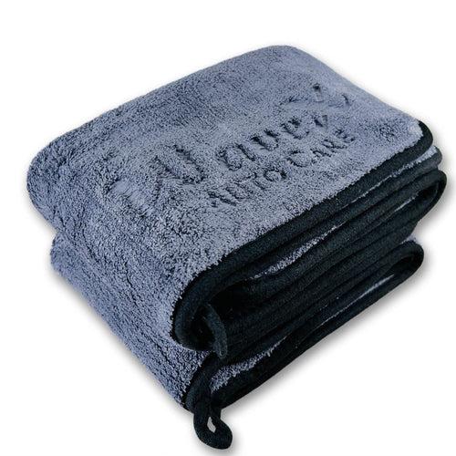 Microfiber Car Cleaning Cloth | 1200GSM Extra Large 40x80cm| Microfiber Cloth for Car and Bike | Grey, Soft, Super Water Absorbent – Ideal for Car and Bike Drying and Washing