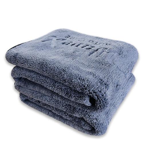 Microfiber Car Cleaning Cloth | 1200GSM Extra Large 40x80cm| Microfiber Cloth for Car and Bike | Grey, Soft, Super Water Absorbent – Ideal for Car and Bike Drying and Washing