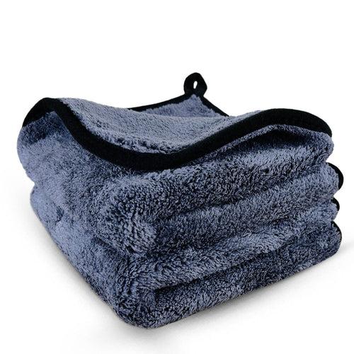 Microfiber Car Cleaning Cloth | 1200GSM Extra Large 40x80cm| Microfiber Cloth for Car and Bike | Grey, Soft, Super Water Absorbent – Ideal for Car and Bike Drying and Washing