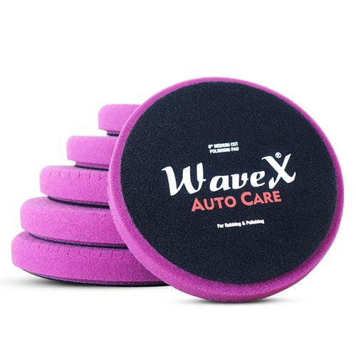 Polishing Pad for Car Polish Machine | Medium Cut Polishing and Buffing Pad for Cars and Bikes, Pad for DA and Rotary Polisher