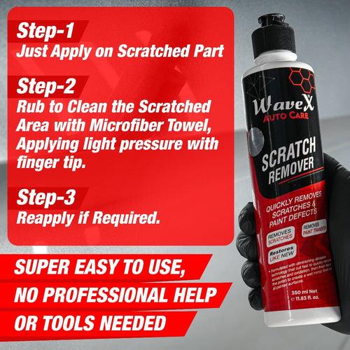 Car Scratch Remover | Removes Paint Transfer, Restores Like New