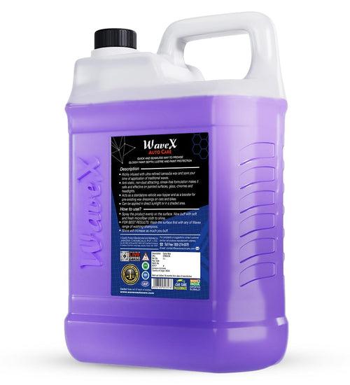 Car Wax Spray | Car Polish Spray and Wipe Formula for Long Lasting Miraculous Shine | Infused with Rich Blueberry fragrance