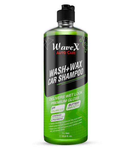 Wash and Wax Car Shampoo